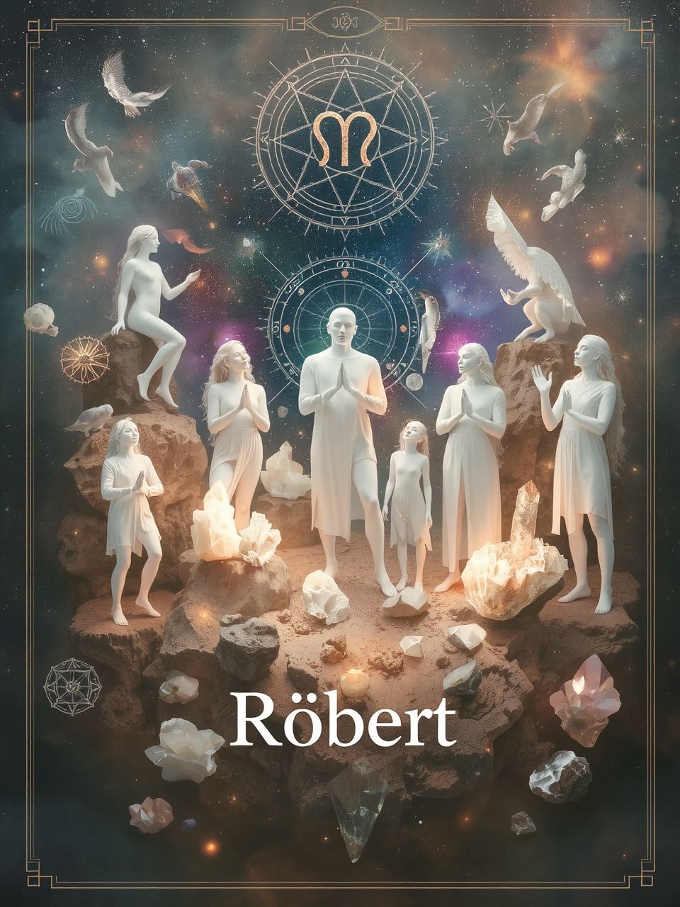 A Róbert különböző becenevekkel gazdagítja a személyiséget.