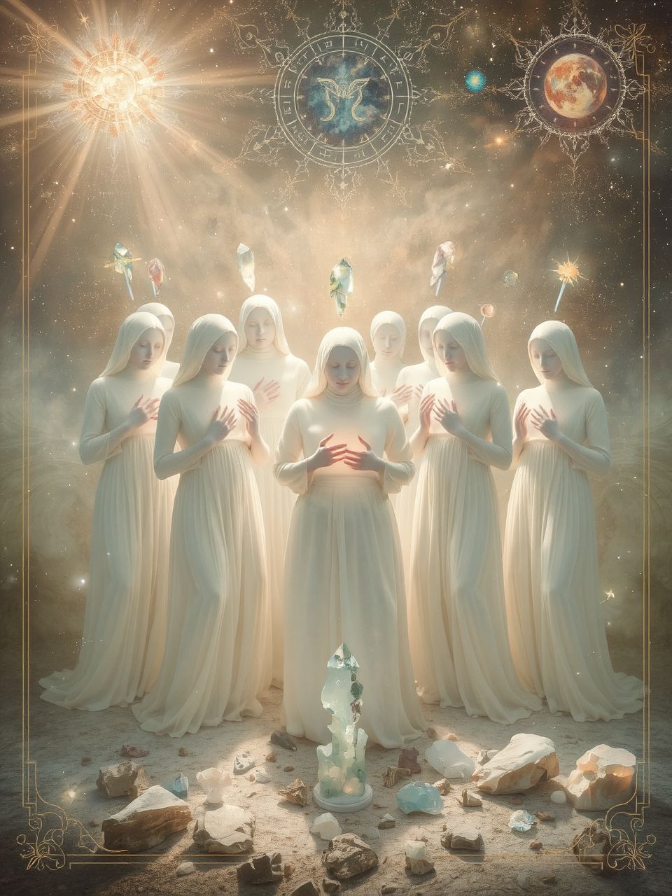 A Hold-Szaturnusz kvadrát erősíti a karmikus tanulás szükségességét.