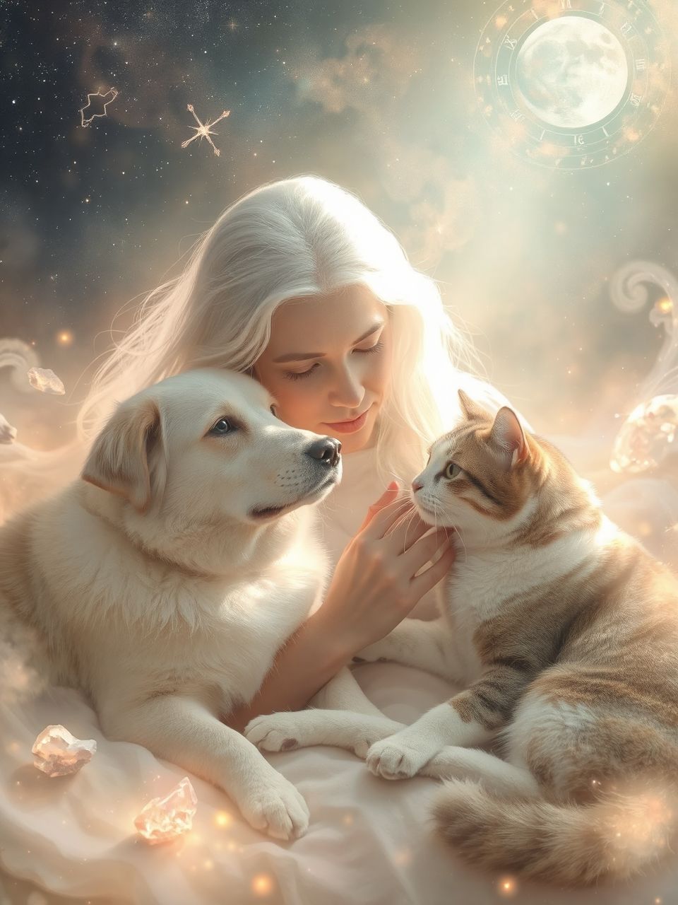 A színek befolyásolják a házikedvencek viselkedését.