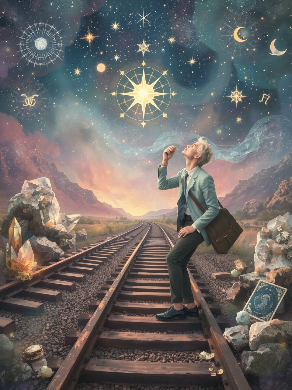 Az álombeli utas-kalauz szerepünk a döntéseink tükre.