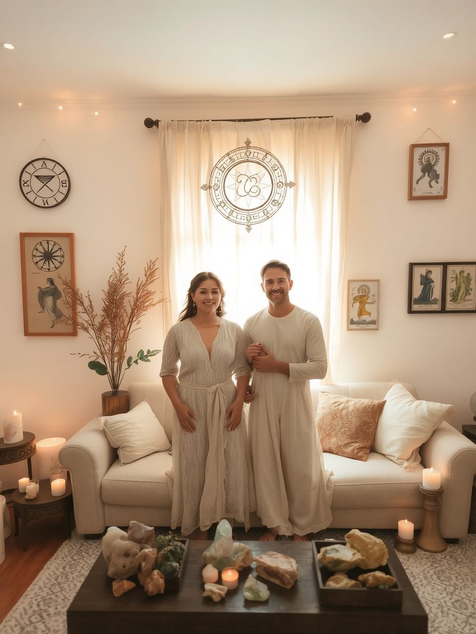 A feng shui javítja a tér energetikai egyensúlyát.