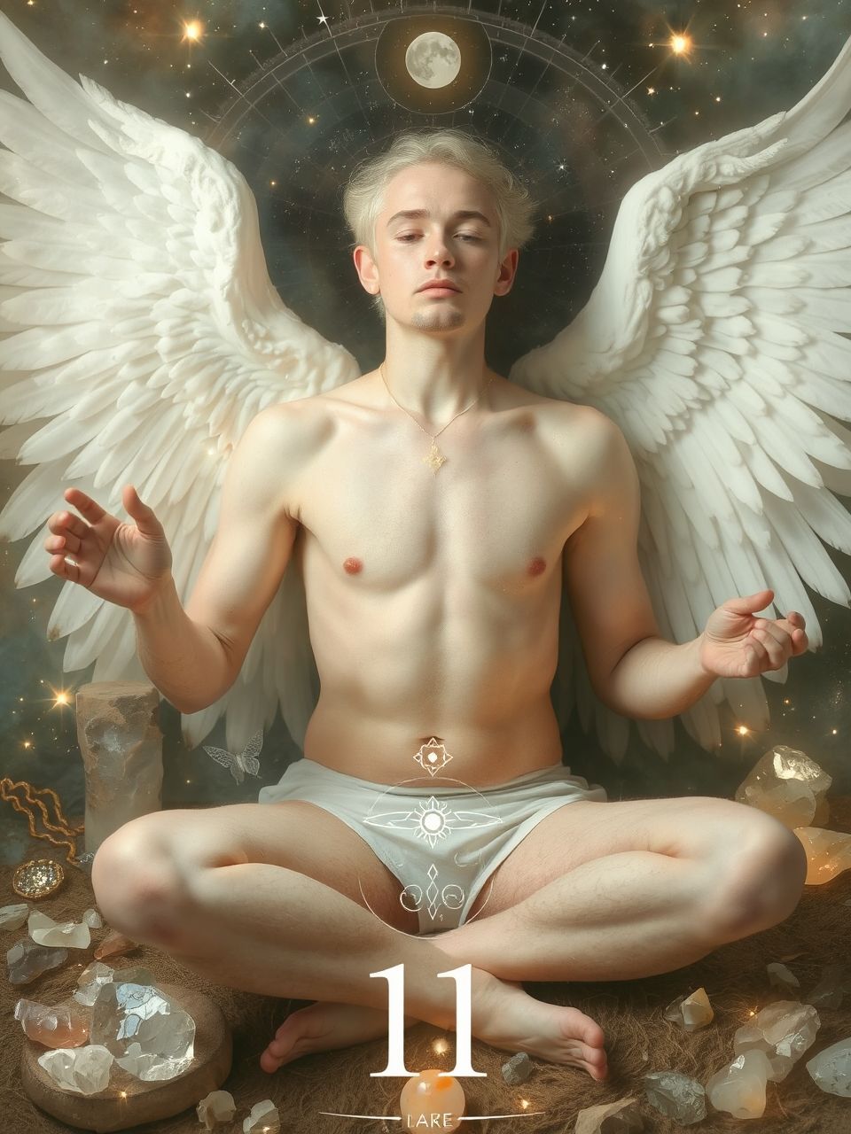 A 11-es szám a spiritualitás és intuíció szimbóluma.