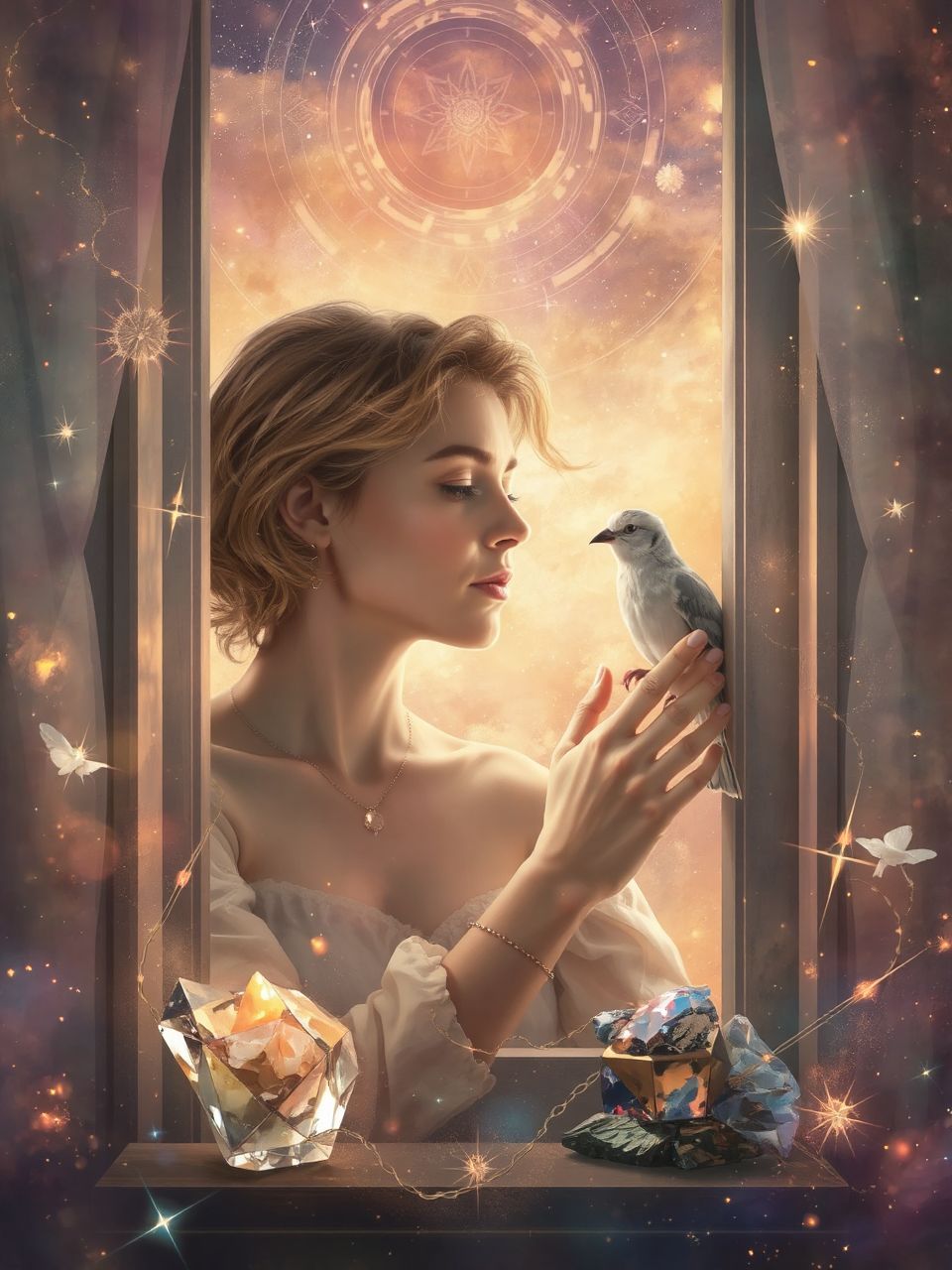 Kopogtatás: figyelmeztetés, berepülés: szerencsehozó jelenség.