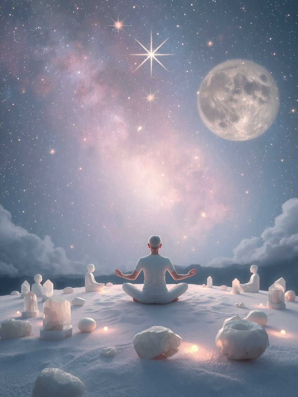 A csillagok az életünk útján segítő művészek.