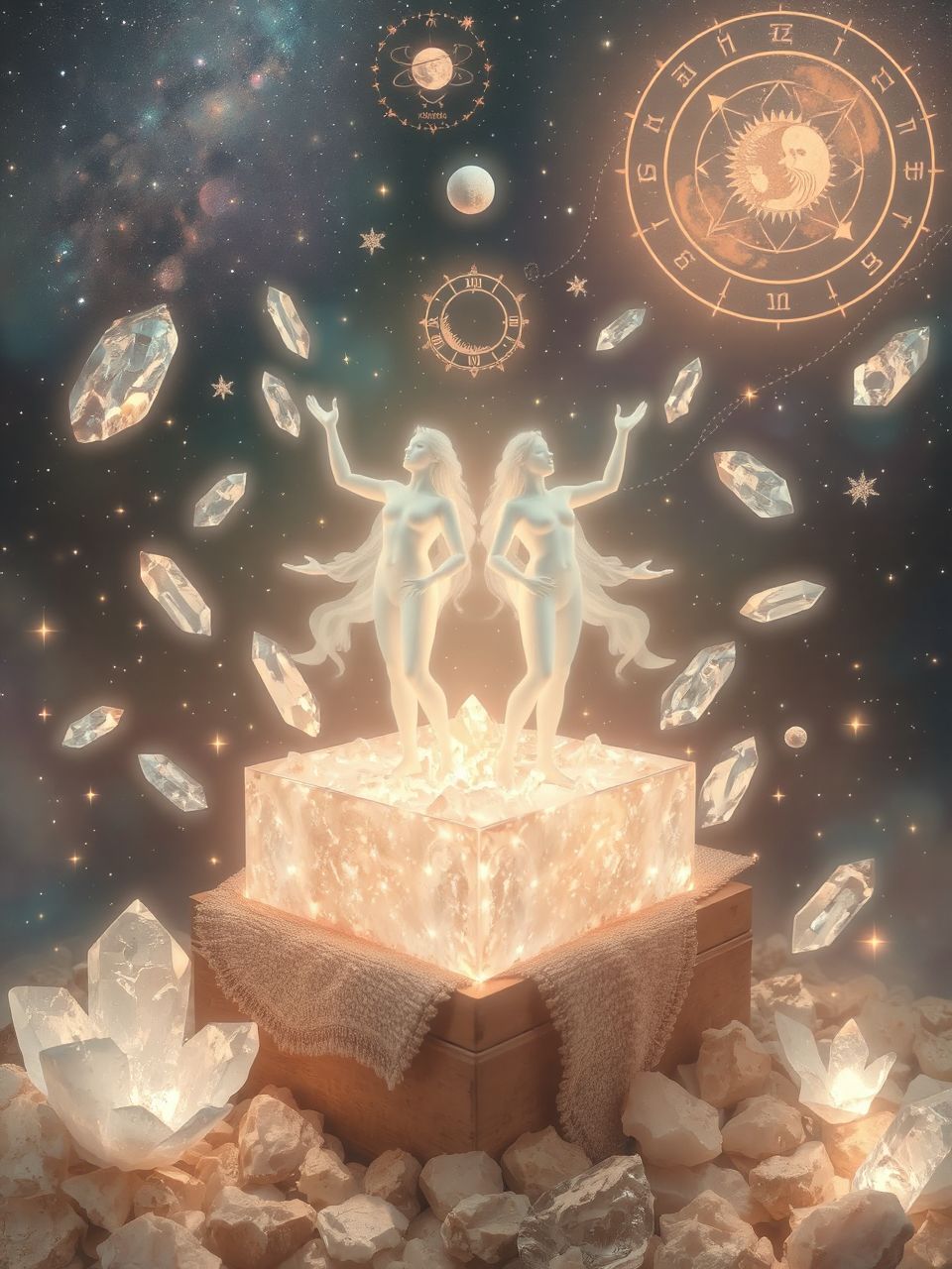 A doboz anyaga a tudatalatti érzelmeit tükrözi.