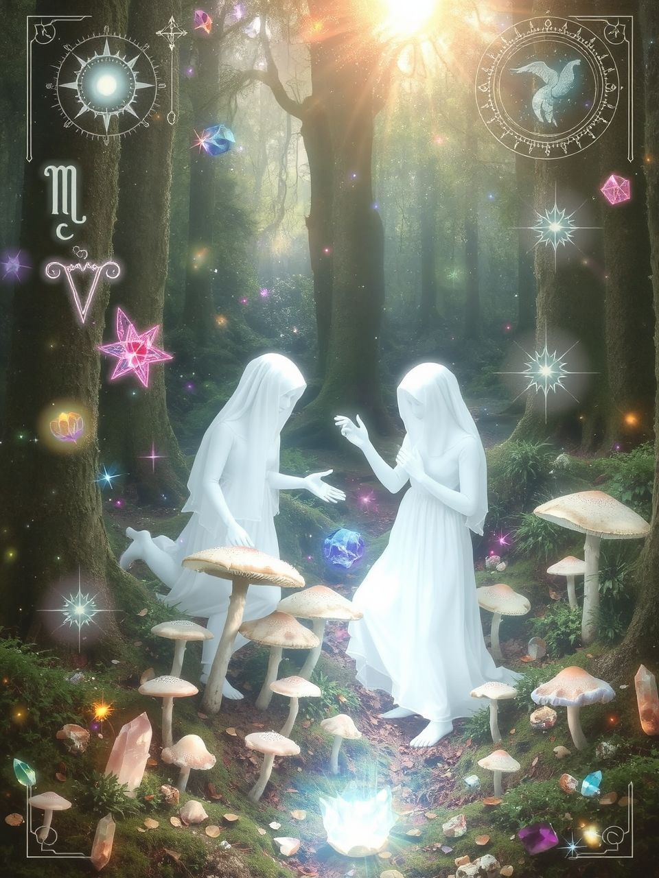 A gombák szimbólumok, a tudatalatti üzenetei lehetnek.