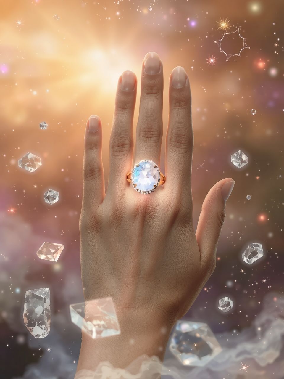 Az ujj gyűrűje a kötődés és szeretet szimbóluma.