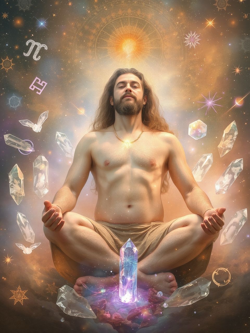A Halak férfi mélyen kapcsolódik a spiritualitáshoz.