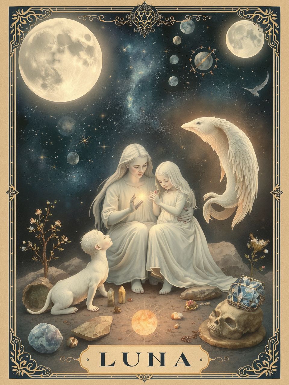 A Hold fázisai befolyásolják a csillagjegyek jellemzőit.