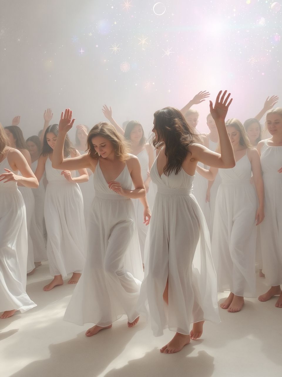 Az Ecstatic Dance események szabad önkifejezésre építenek.