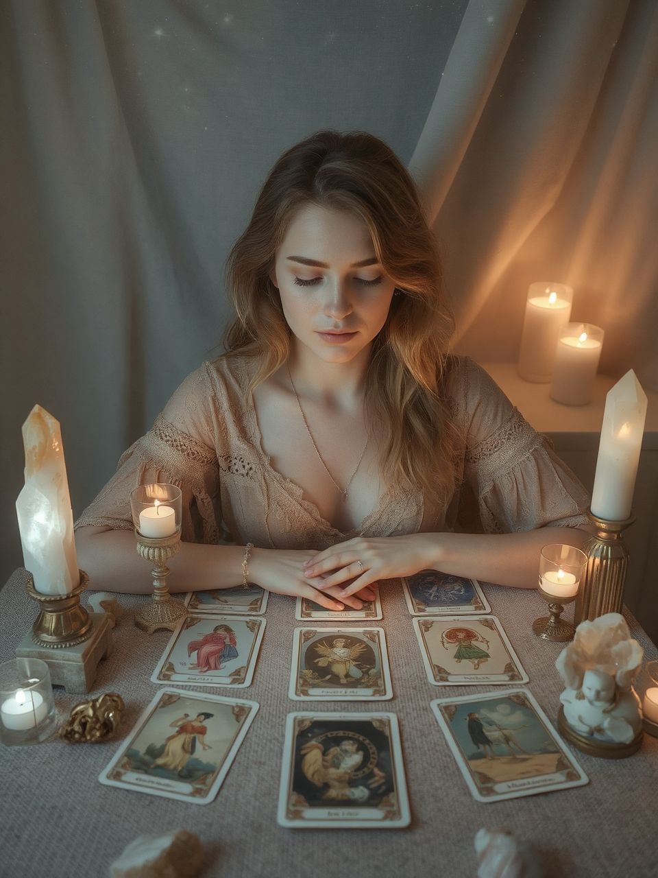 A kártyaelrendezések segítenek a mélyebb értelmezésben.