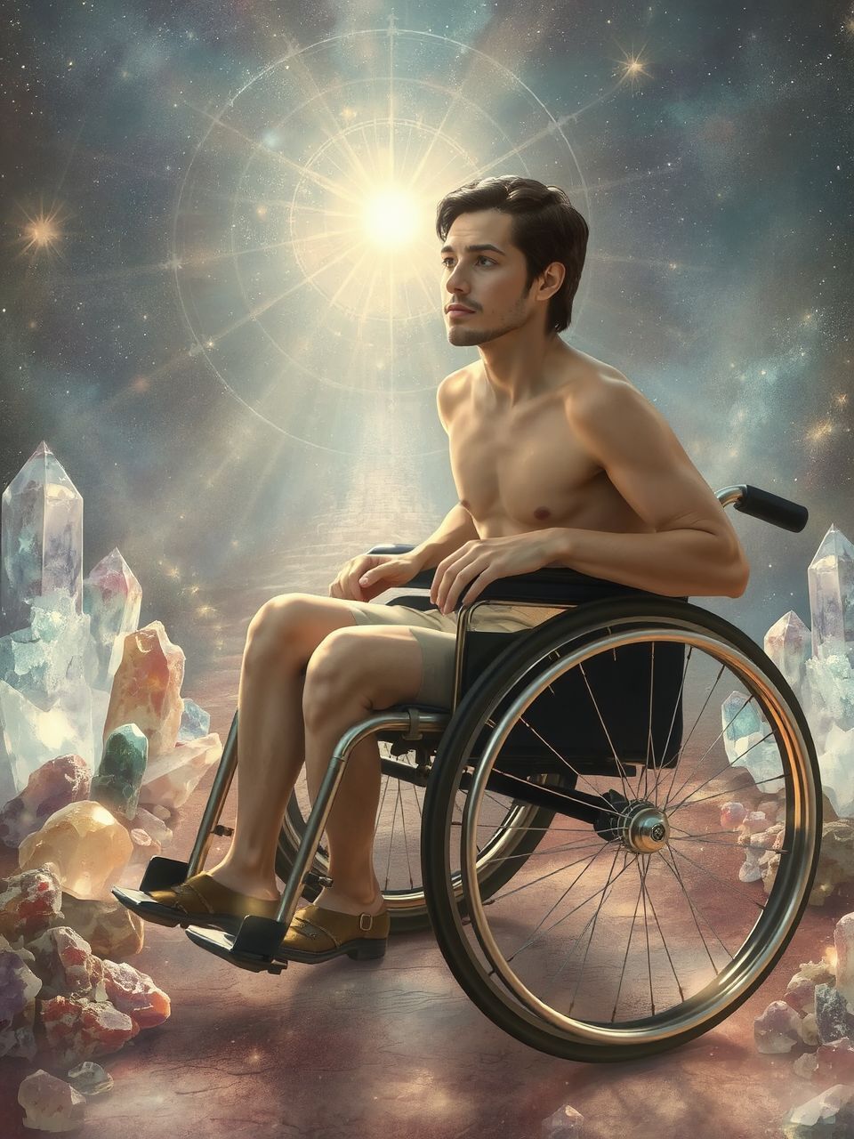 A kerekesszék új lehetőségeket nyújt az életben való érvényesüléshez.