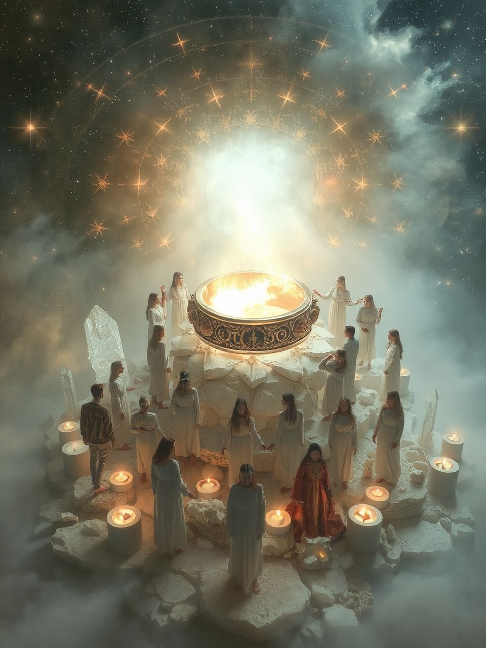 A köves gyűrűk a szeretet és összetartozás szimbólumai.