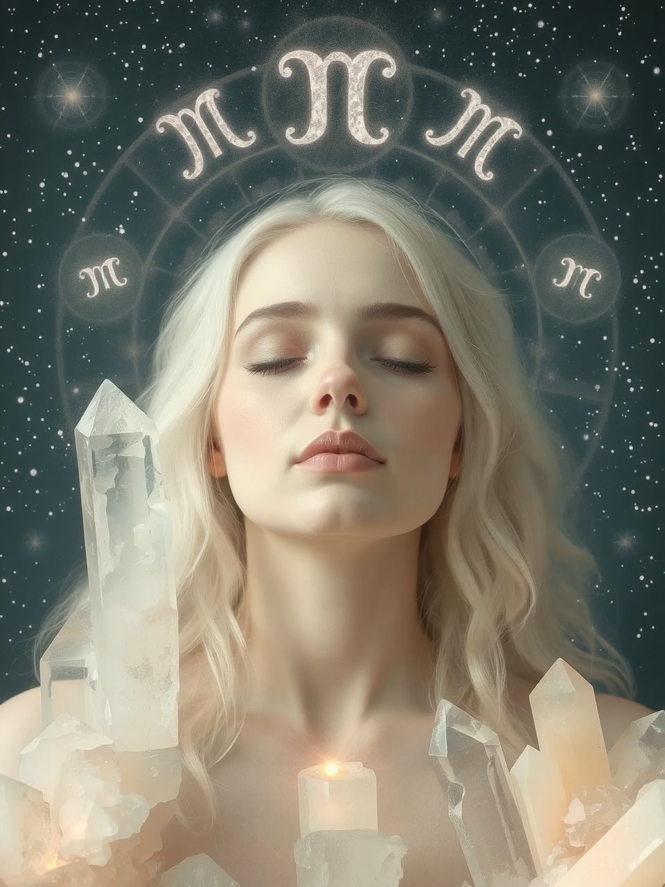 A Szűz árnyoldala: túlzott kritikusság és önmaga bántása.