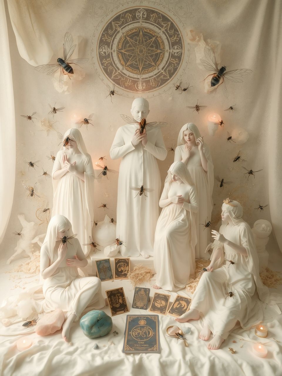 A légy gyakran a zűrzavar és a tisztátalanság jelképe.