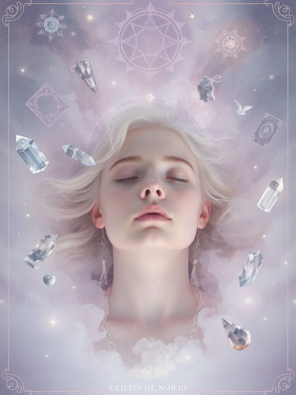 A lila szín nyugtató hatása segít a meditációban.