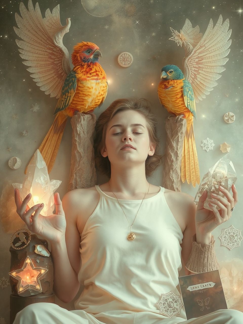 A baglyok bölcsességet, míg a vörös rigók szeretetet hoznak.