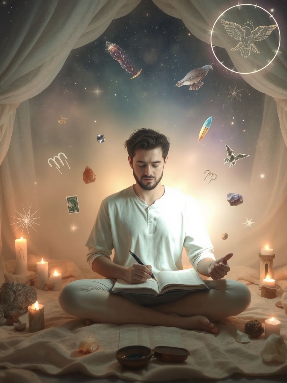 A meditációs napló segít tudatosítani belső fejlődésed.