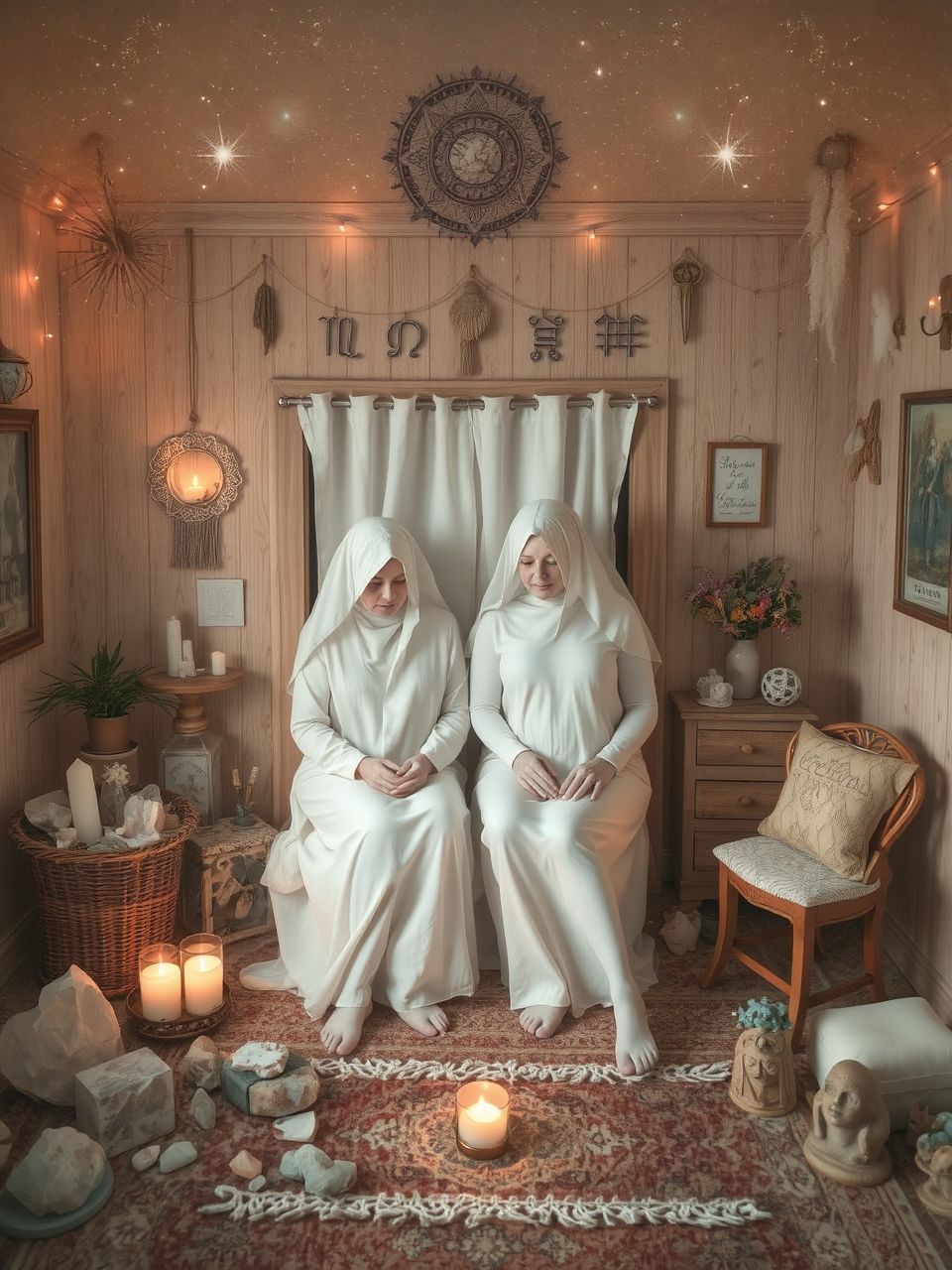 A nagymama háza a nosztalgia és a gyermekkor szimbóluma.