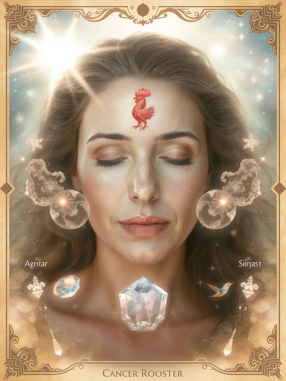 A Rák Kakas nő türelmes és gondoskodó anya.