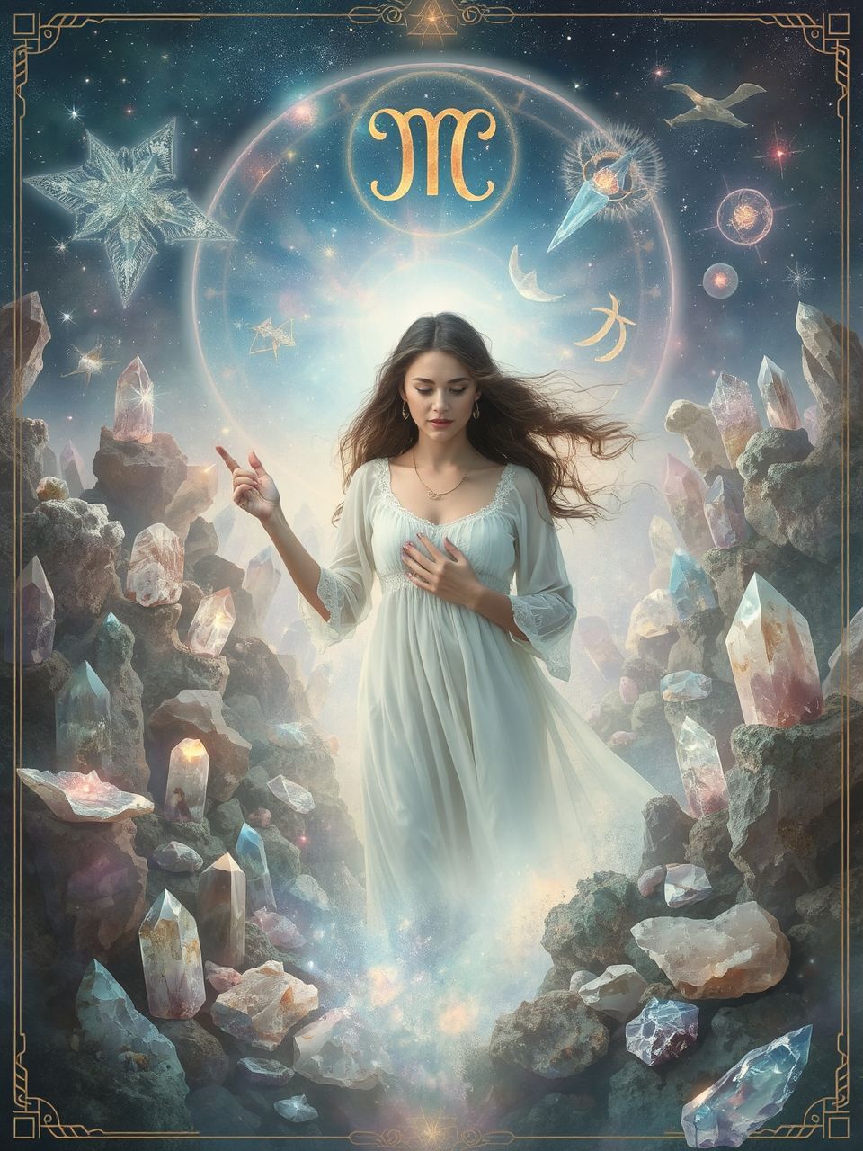 A Bak nő mély hűsége védi érzelmi labirintusát.