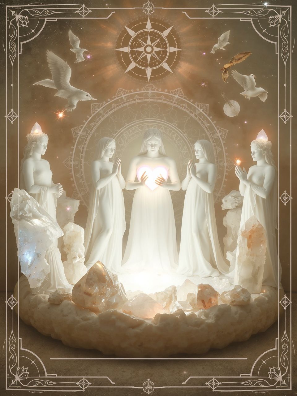 A szív intuitív iránytű a boldogság felé.