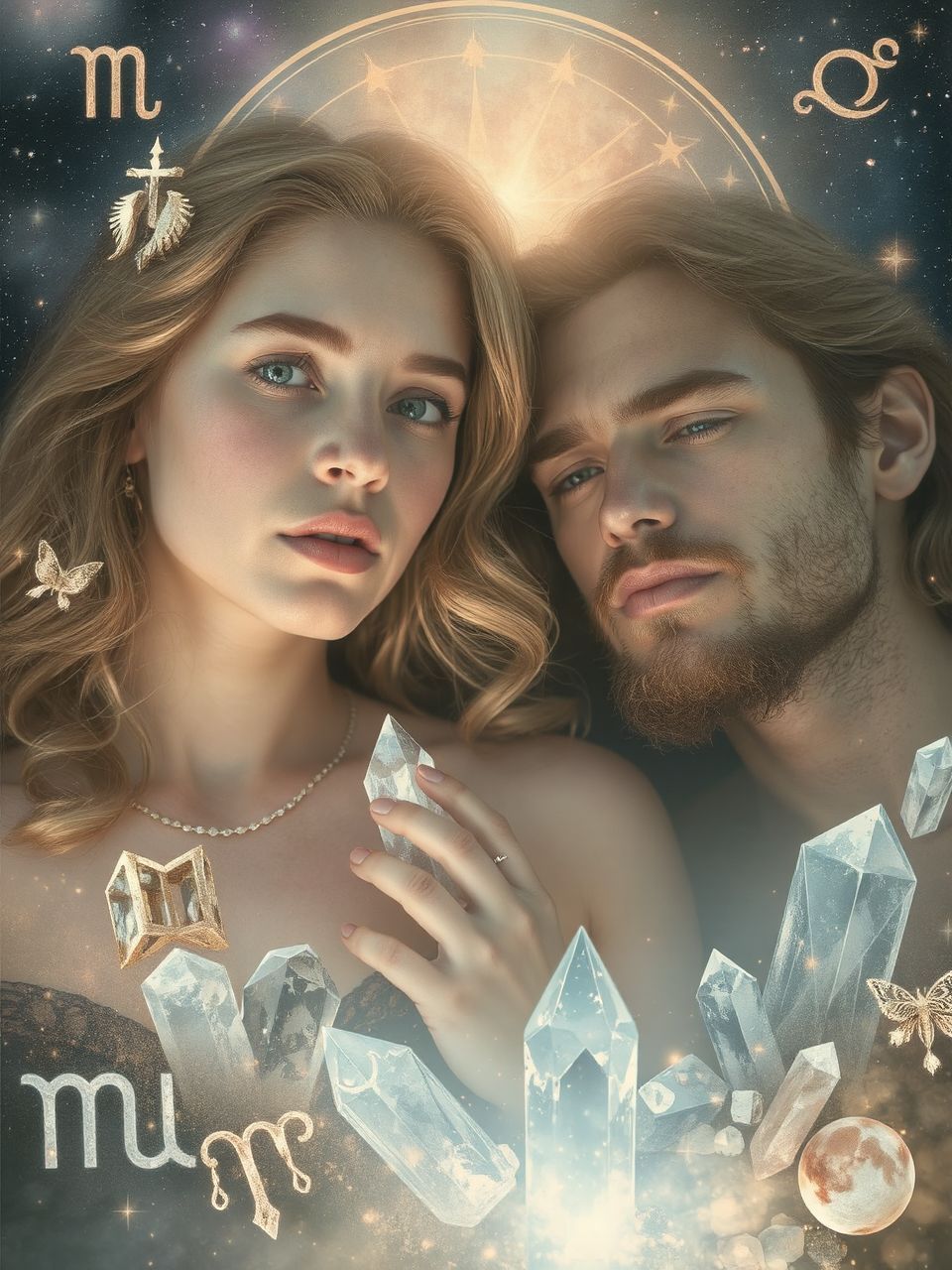 A Szűz párok pragmatikusak, de érzelmeik mélyek.