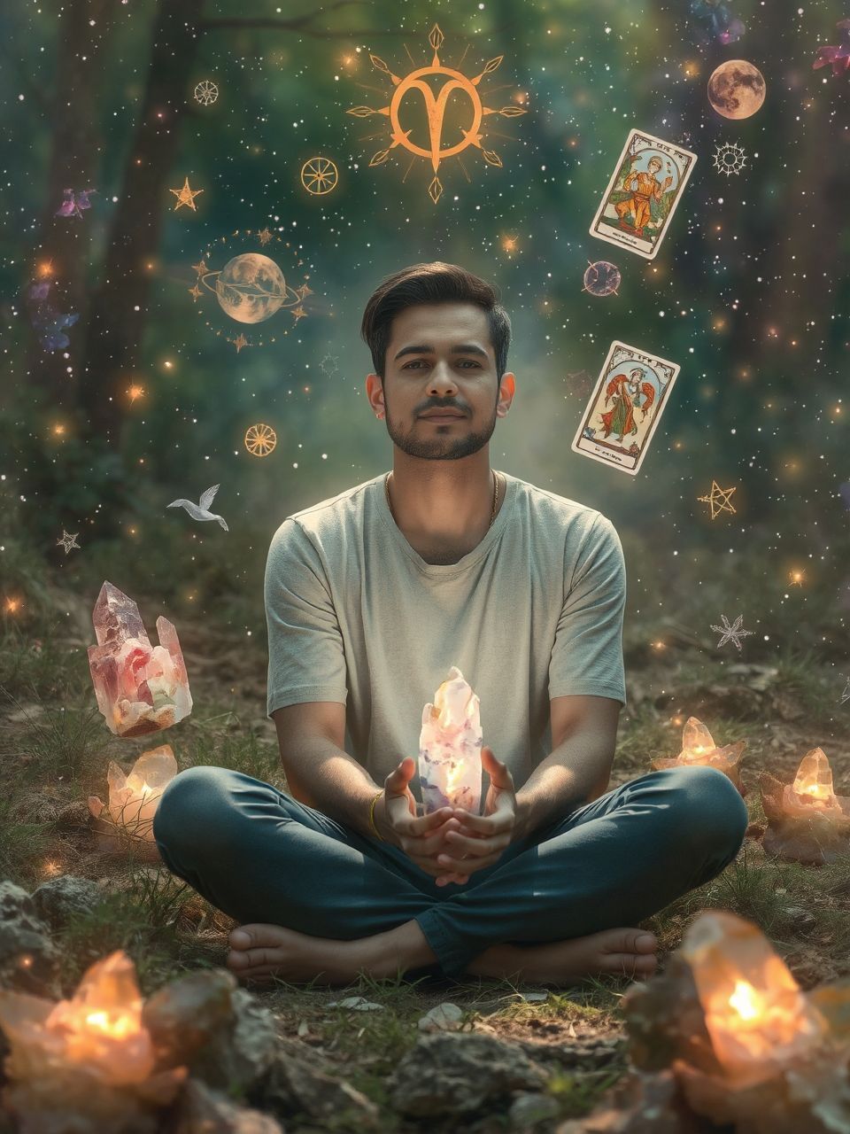 A természet ciklusai segítik a belső fejlődést.