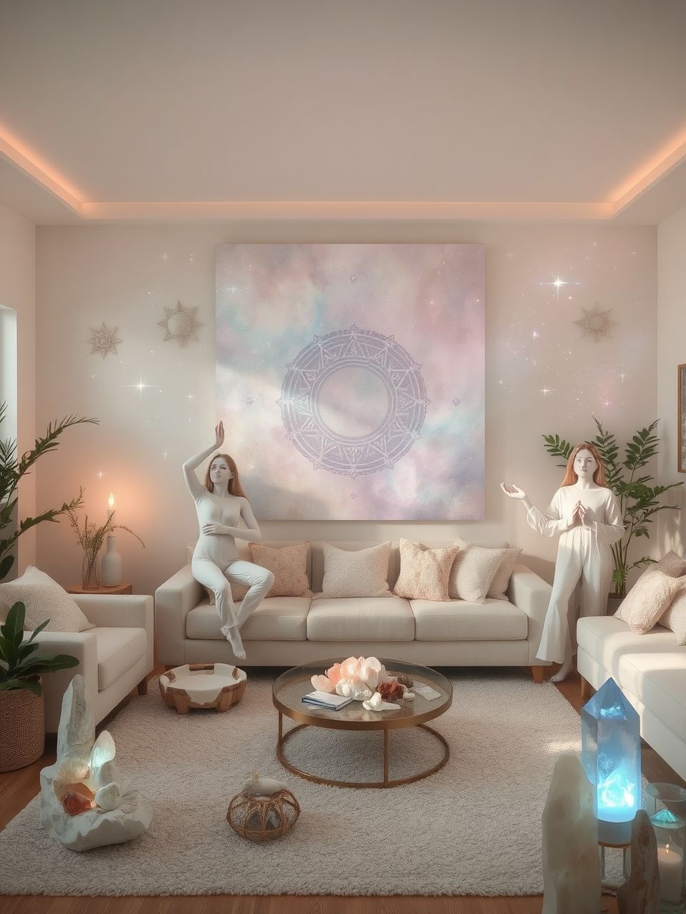 A természet elemei otthonunk harmóniáját és nyugalmát erősítik.