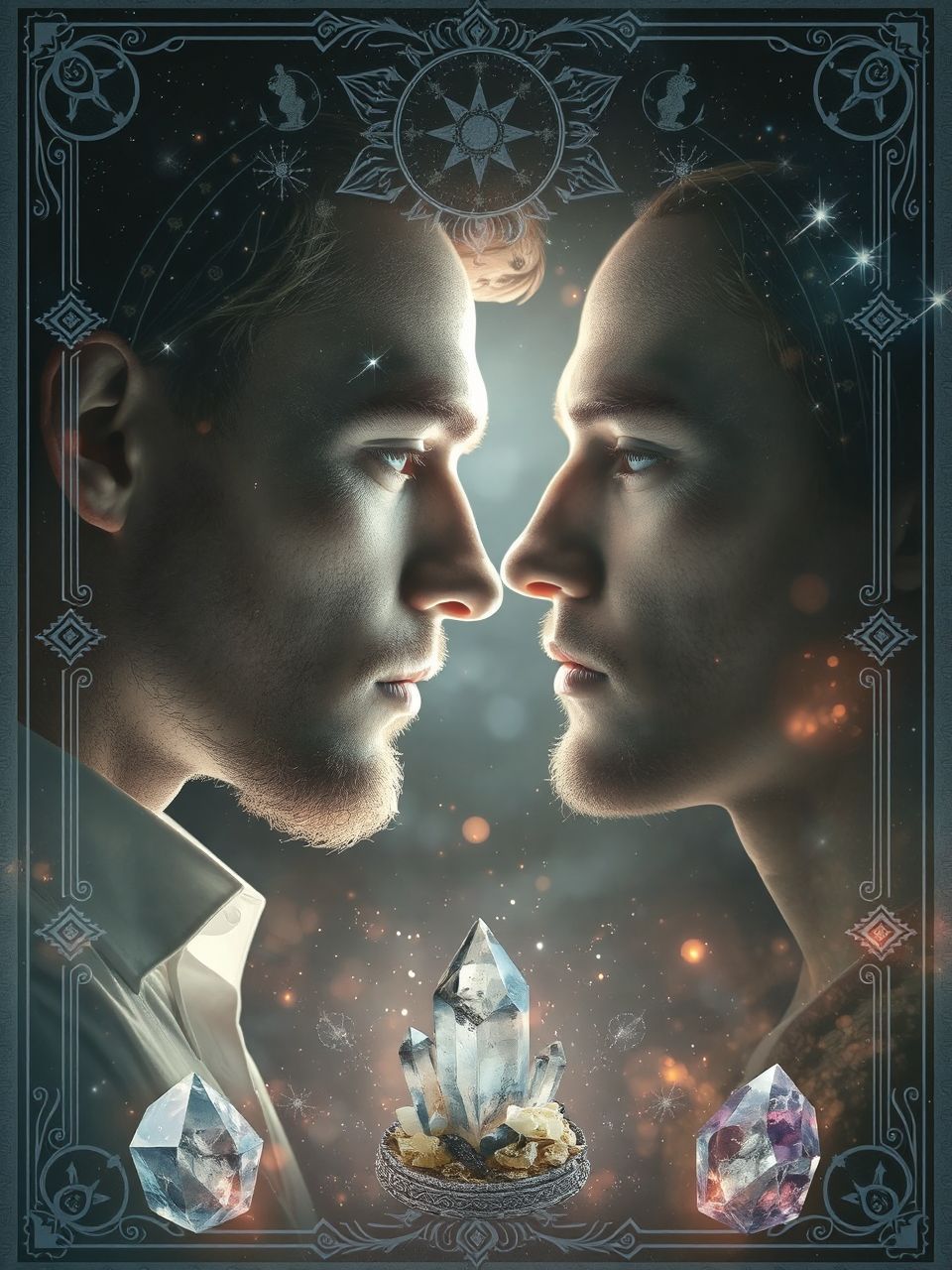 A másik szemében a saját lelked tükörképe rejlik.