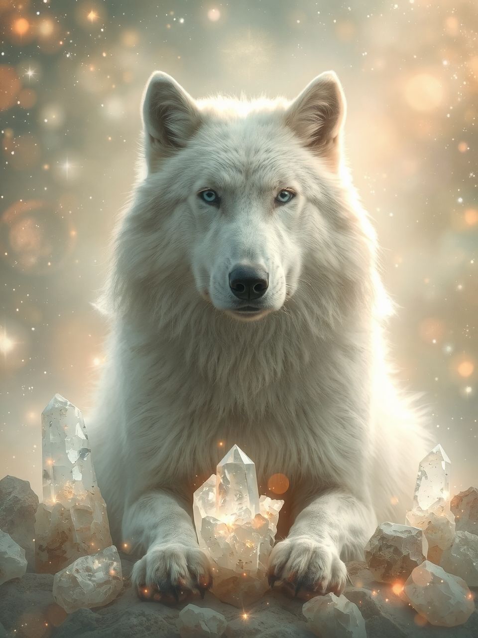 A fehér farkas álma lelki útkeresést jelezhet.