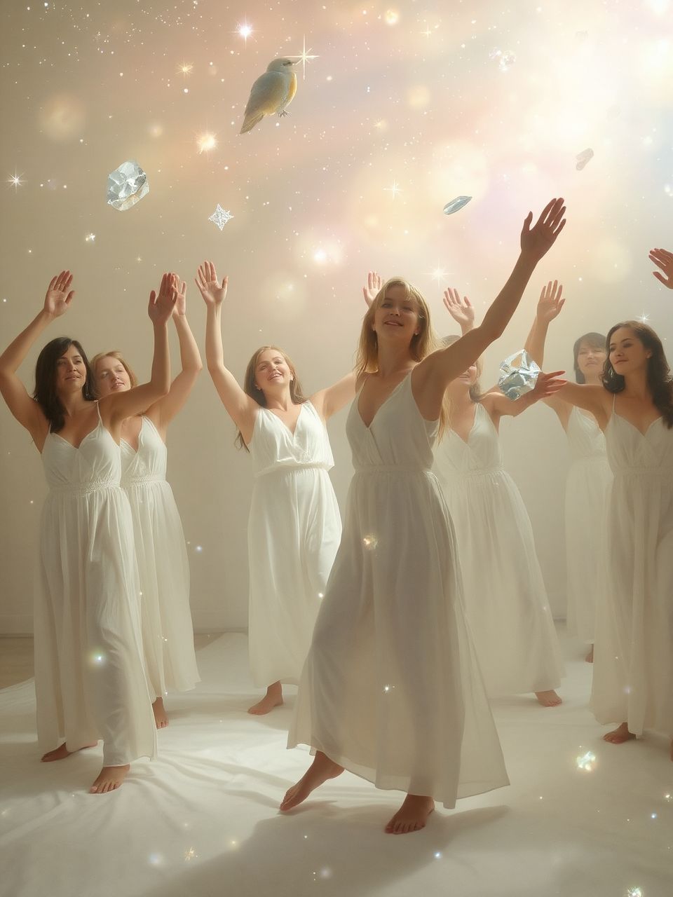 Az Ecstatic Dance felszabadítja a testet és a lelket.