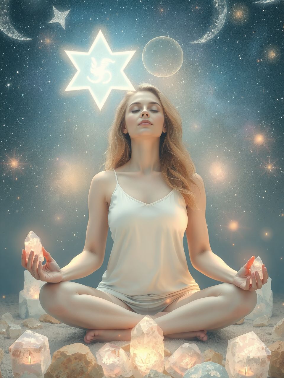 Az égi látomás segíti a belső teremtőerő aktiválását.