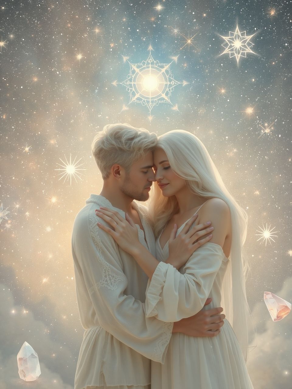 Az ölelés erősíti a szívcsakra energiáit az álmokban.