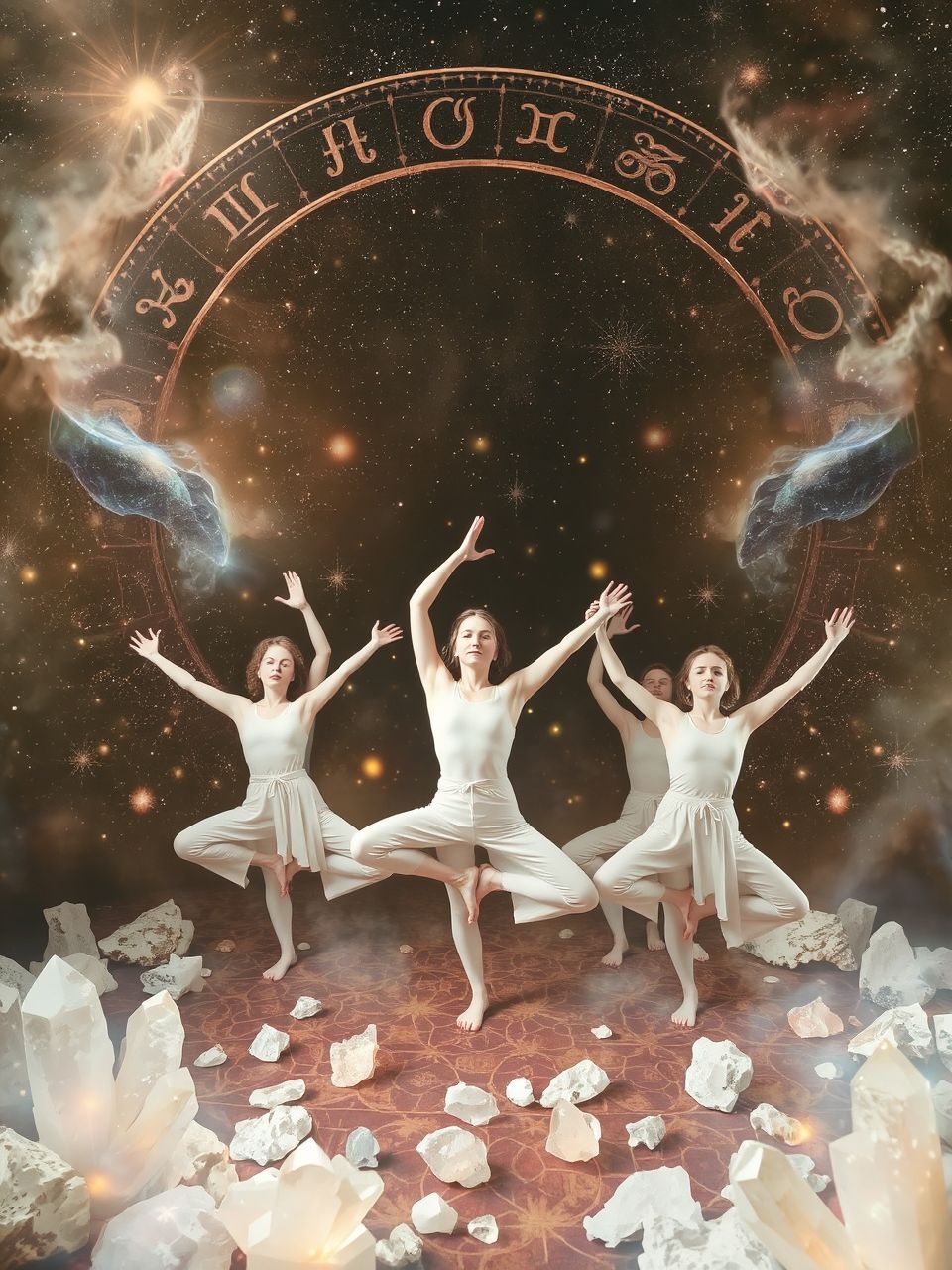 A dinamikus vinyásza fokozza az energiát és a tudatosságot.