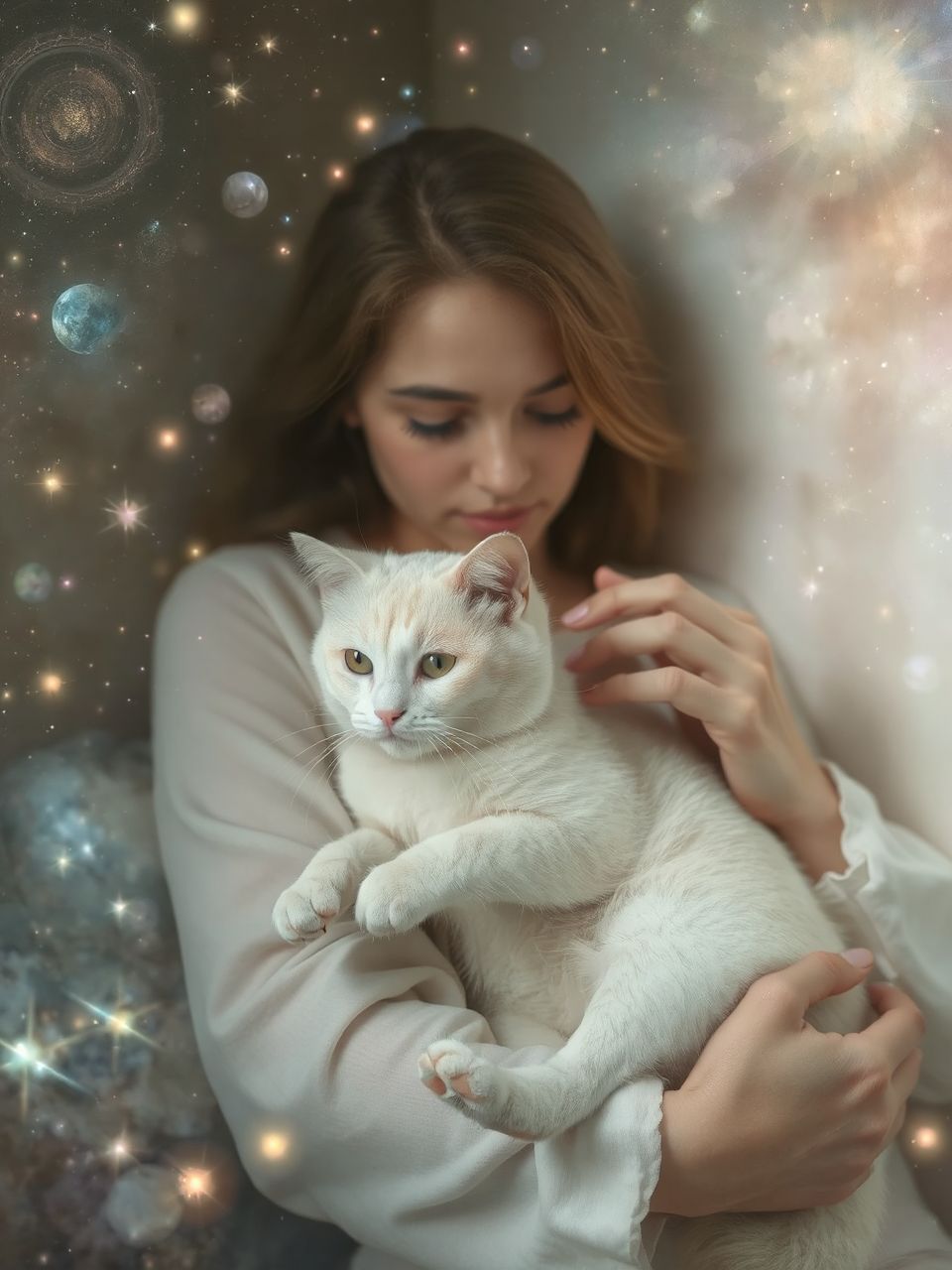 A macskák érzékelik az energiákat, védik a haza terét.