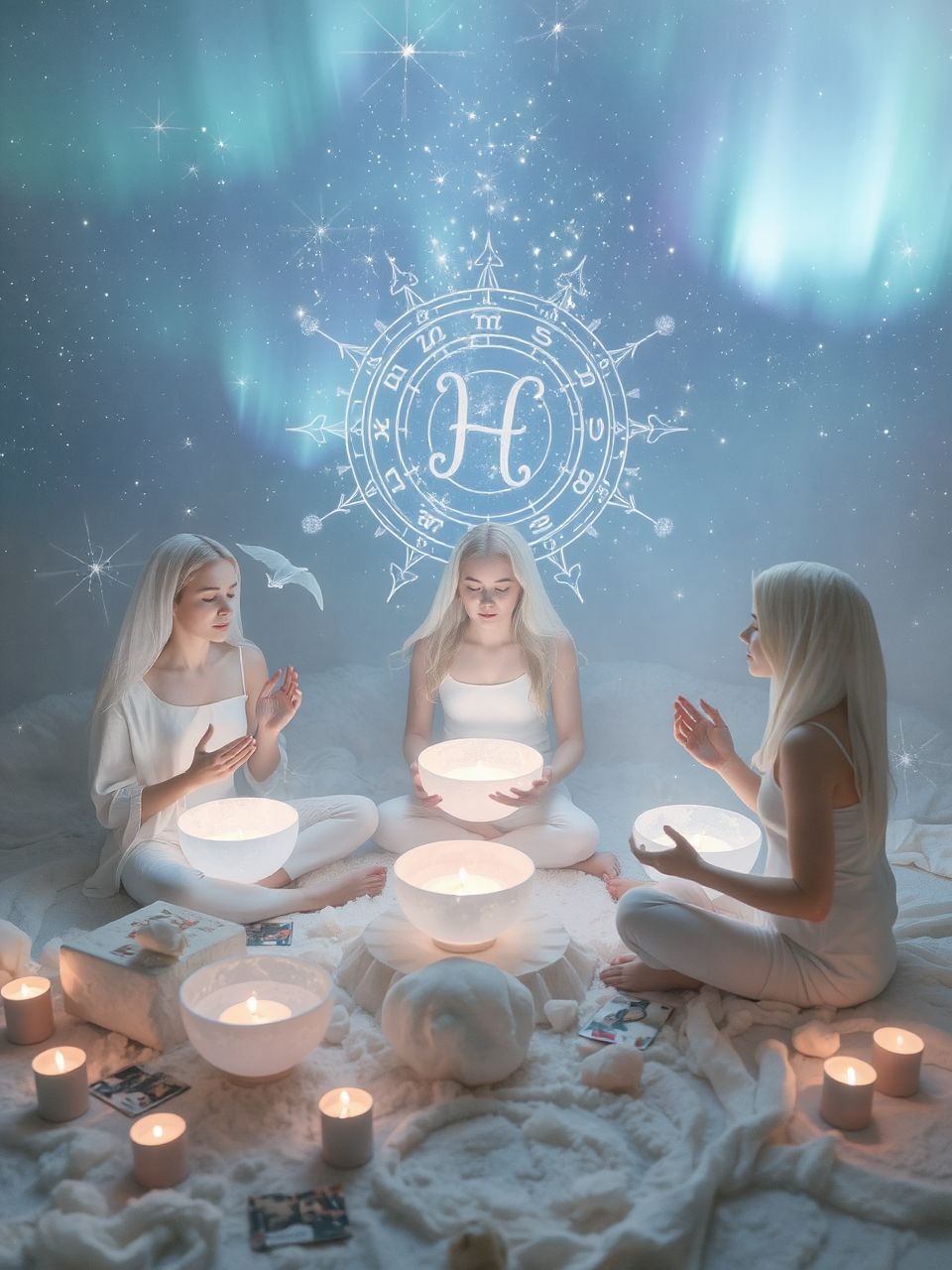 A hangfürdő segít a belső béke megtalálásában.