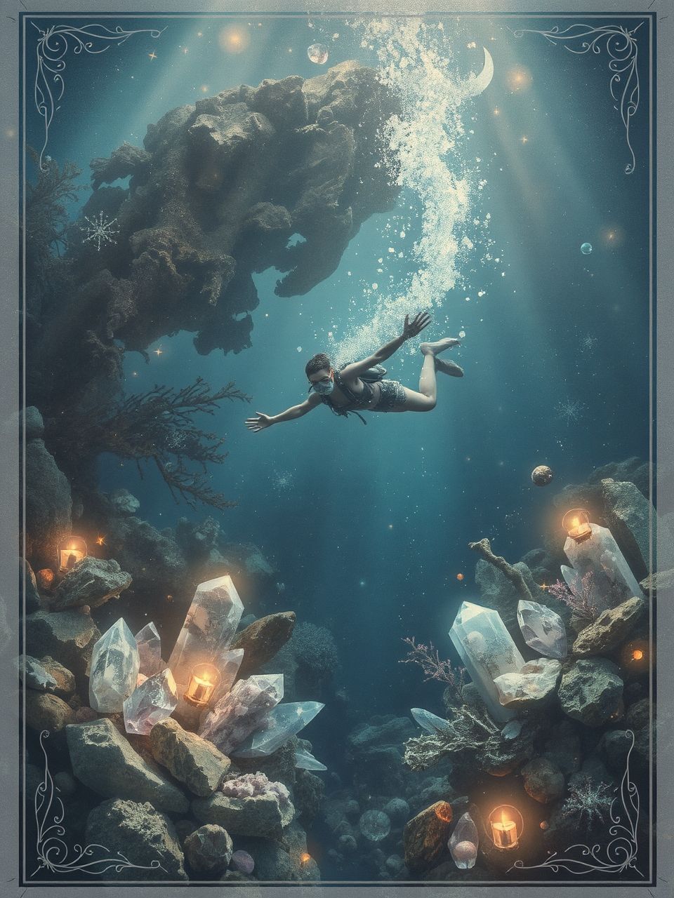 A víz álomképe gyakran a tudatalatti felfedezését jelenti.