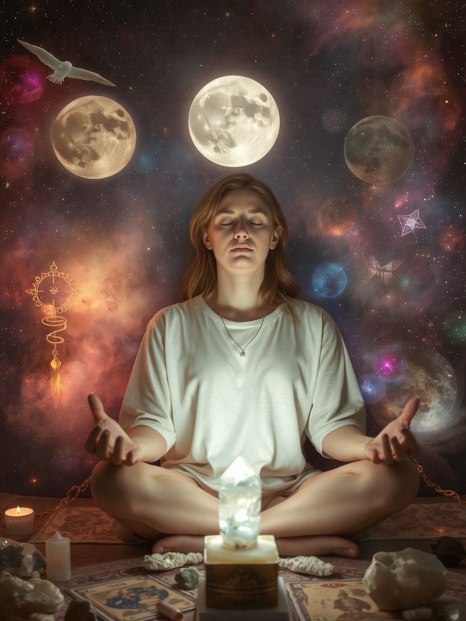 A tudatos jelenlét segít megnyugtatni belső viharainkat.