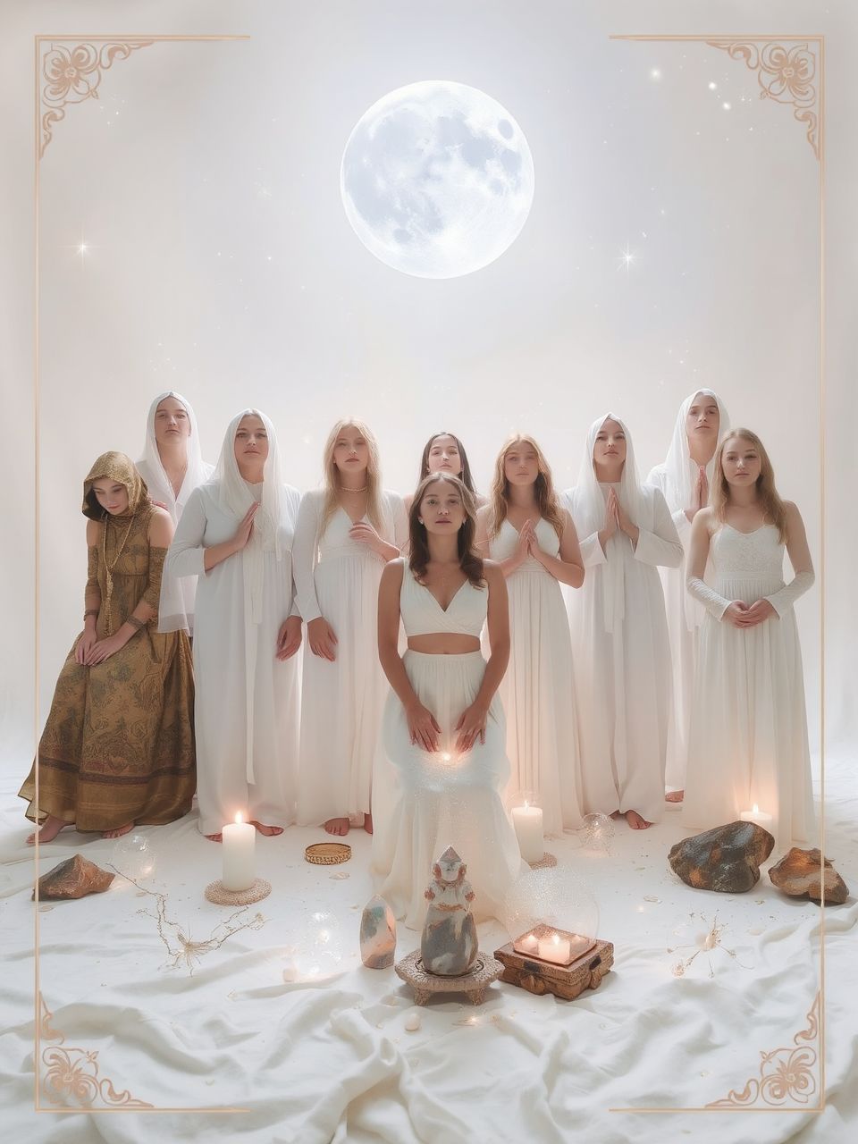 A Hold energiája segíthet belső békénk megteremtésében.