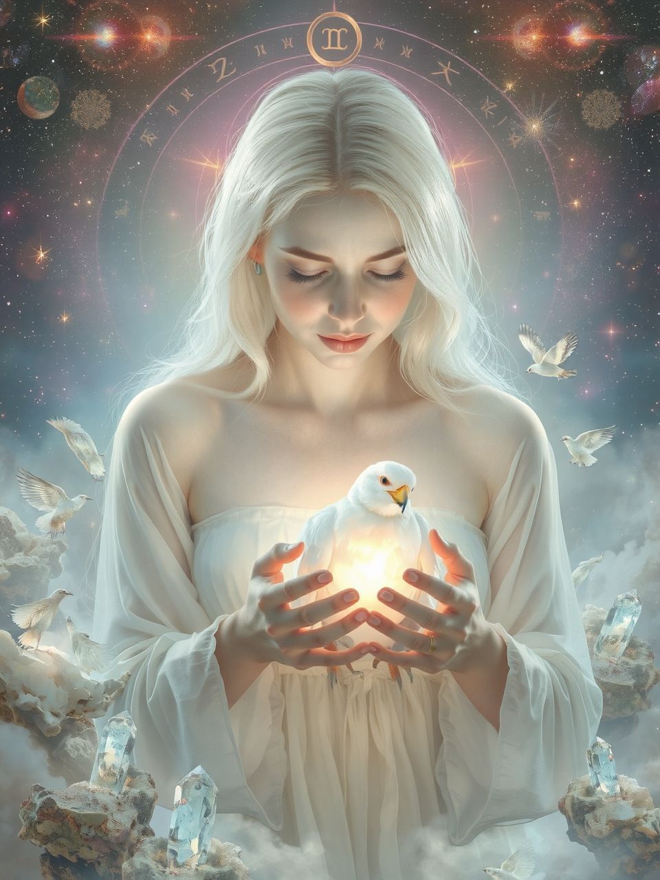 A fecske a tavasz érkezését és megújulást jelképezi.