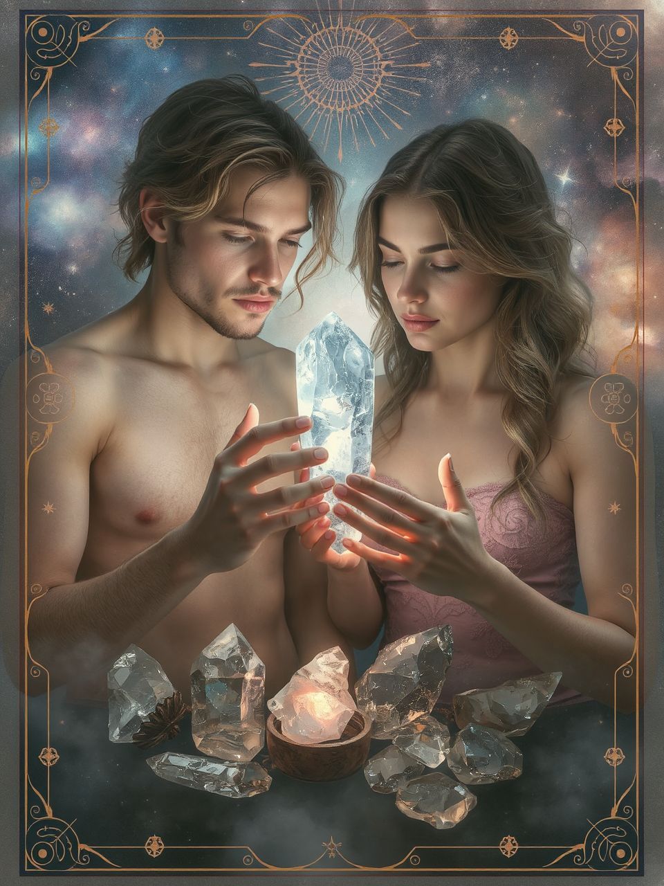 A kristályok segíthetnek a digitális stressz csökkentésében.