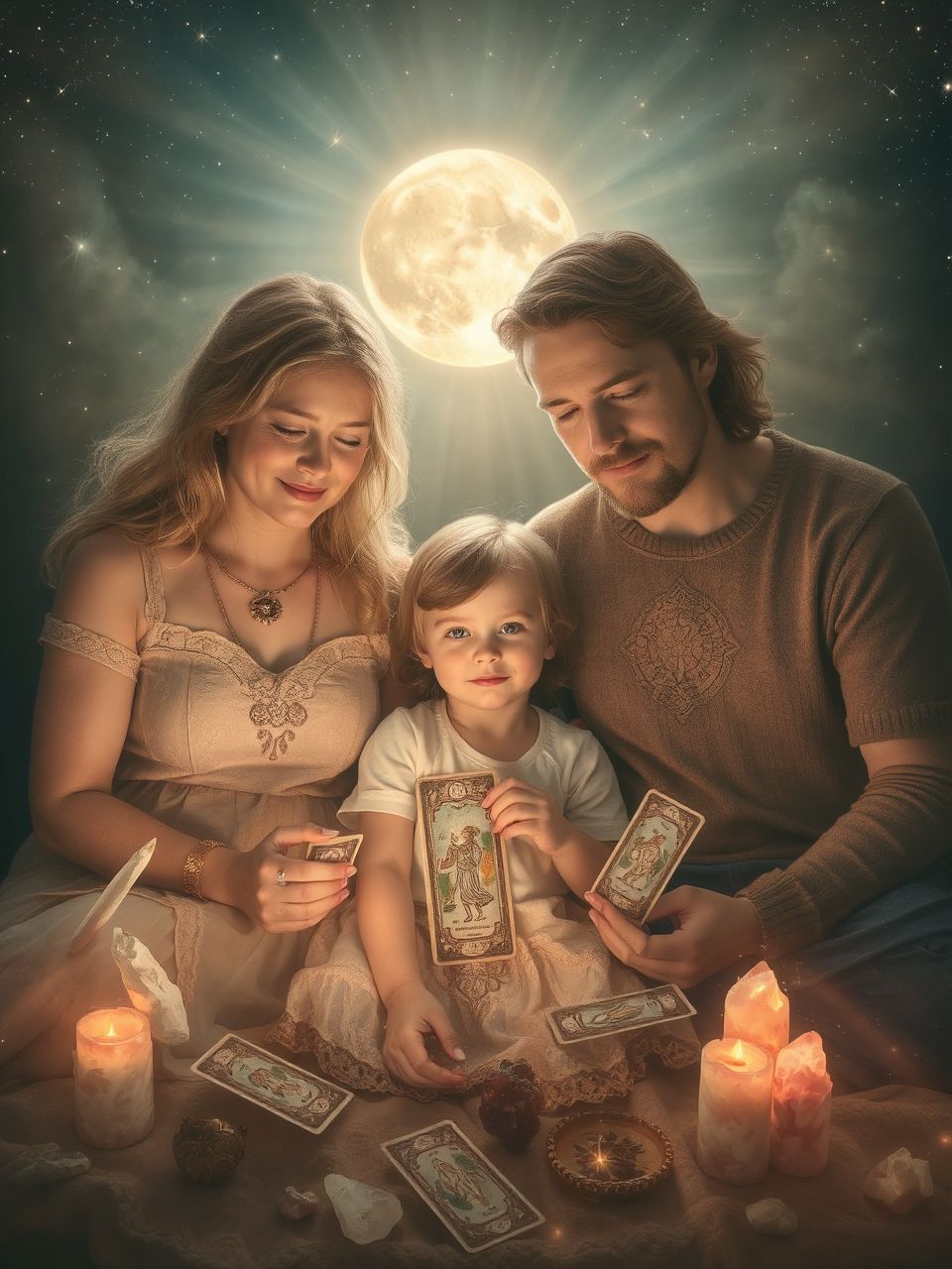 Fedezd fel a Hold ciklusát a családi együttlétekben!