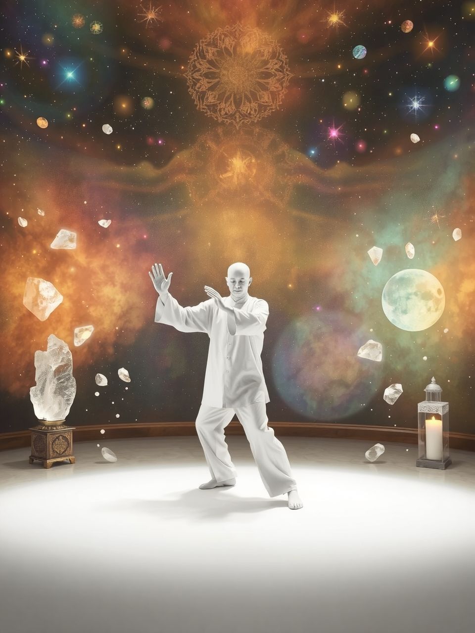A Tai Chi harmonizálja a test energiáit és tudatát.
