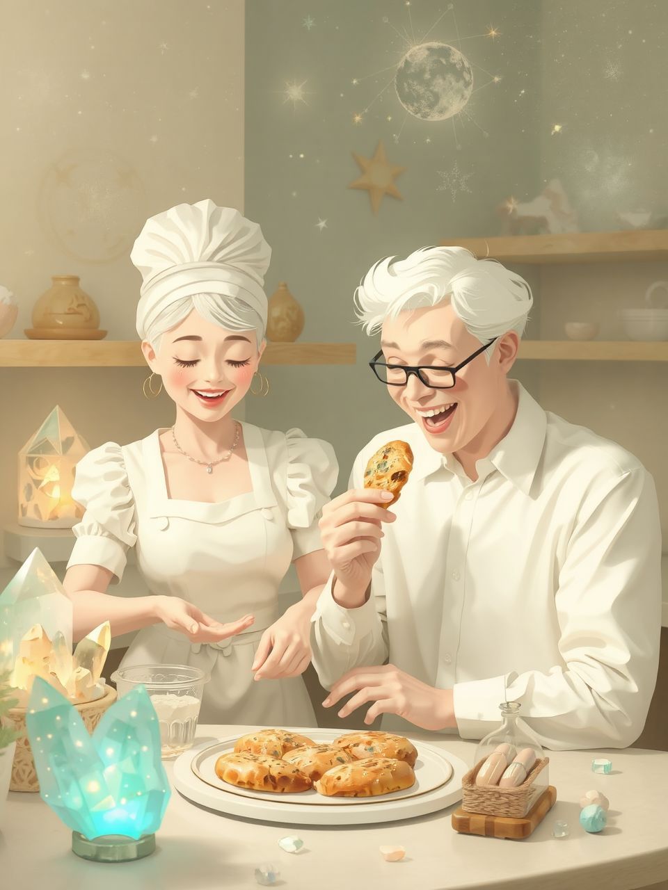 Álomban a sütés öröme valós vágyakat tükröz.