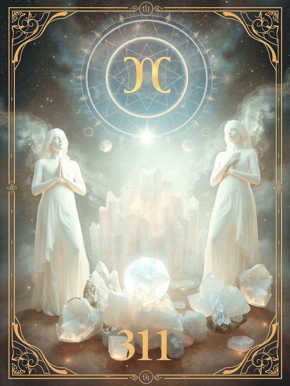 A 31-es hexagram a kölcsönös vonzalom erejét hangsúlyozza.