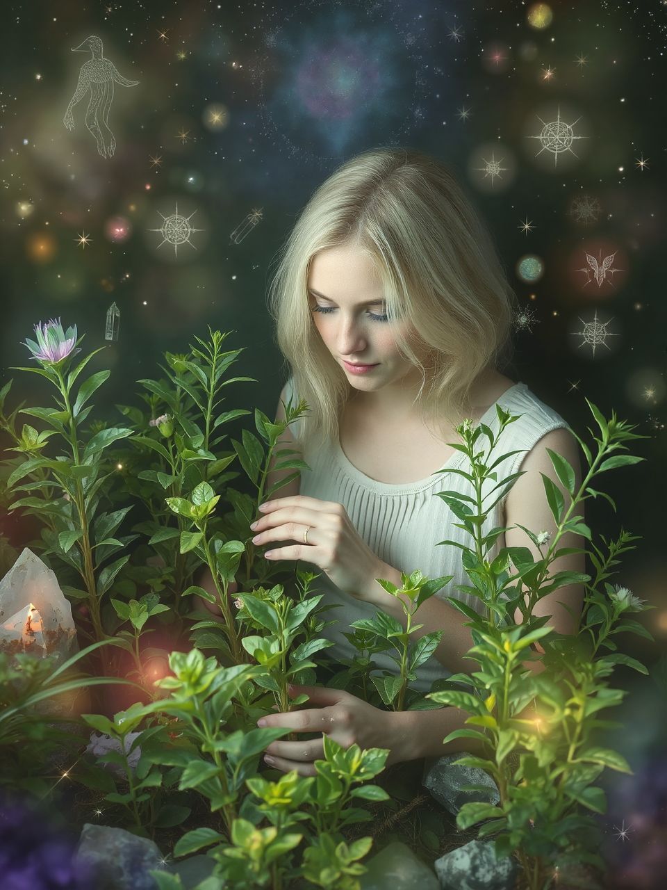 A zöld növények gondozása a mindennapi jelenlét ünnepe.