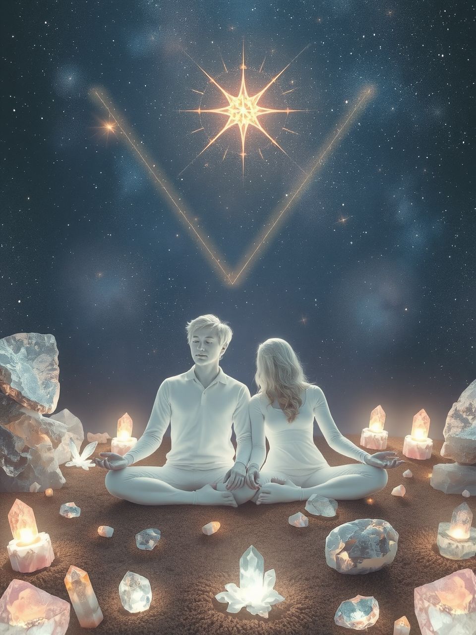 Meditáció segít a szeretet vonzásában és tudatos kapcsolatokban.