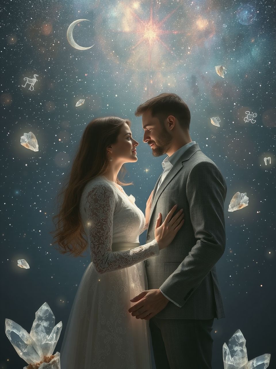 A Hold-Mars aspektus érzelmi intenzitást hoz a kapcsolatokba.