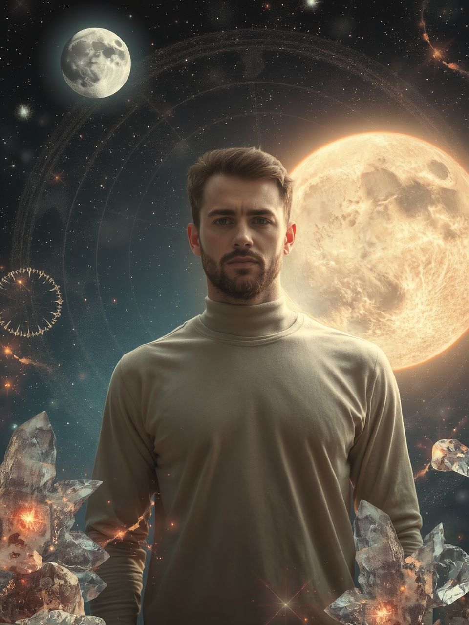 A Hold-Mars együttállás férfiakban fokozott érzelmi dinamizmust okoz.